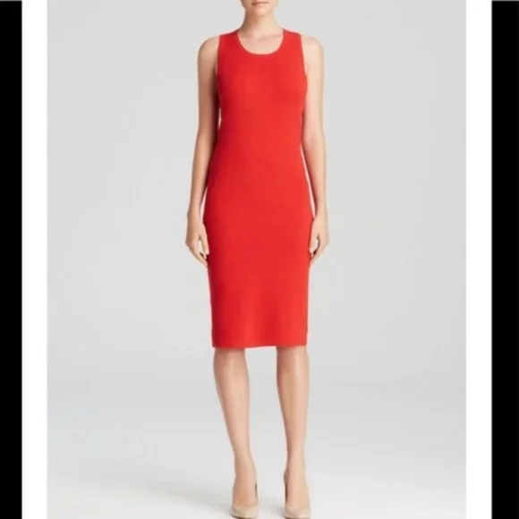 🌺 NWT theory Azarinya Prosecco Open Back Dress - Picture 2 of 5